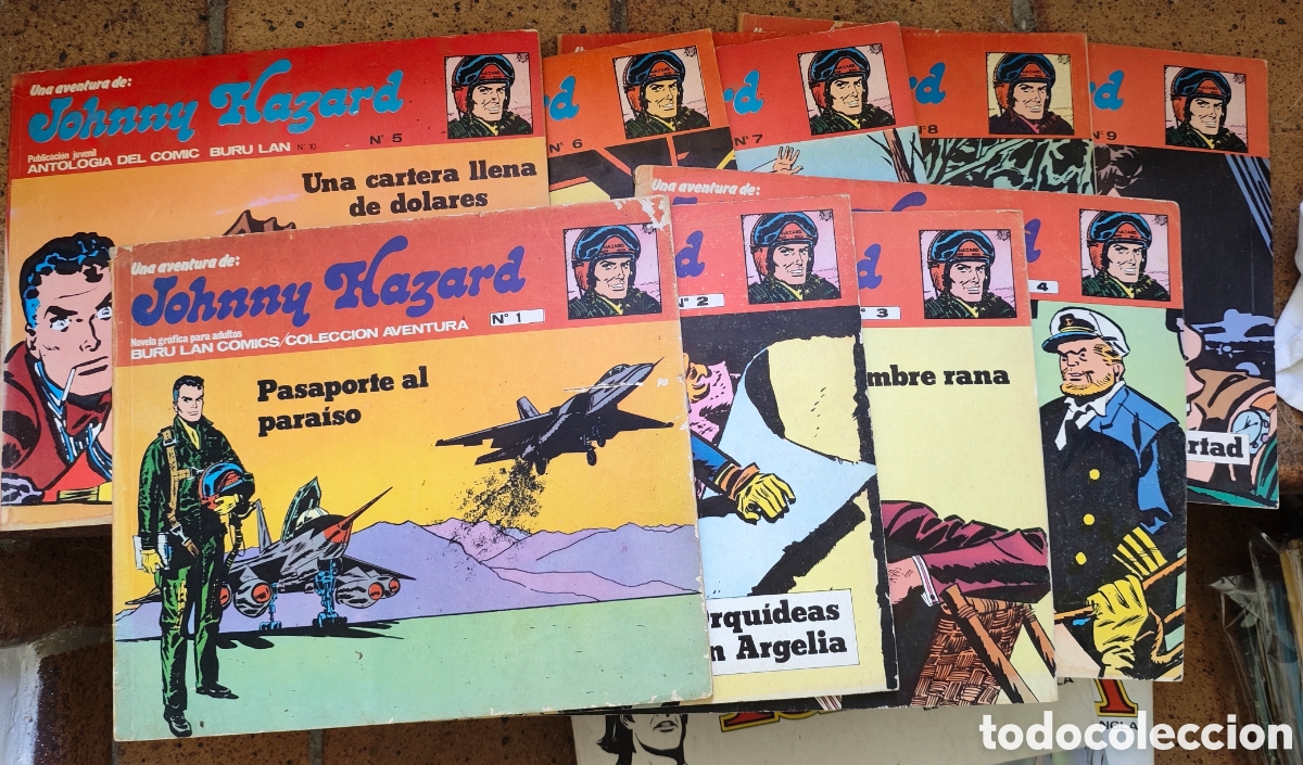 C&oacute;mics: Comic Johnny Hazard 1 al 9. - Foto 3