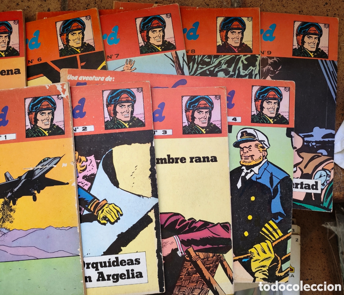 C&oacute;mics: Comic Johnny Hazard 1 al 9. - Foto 1