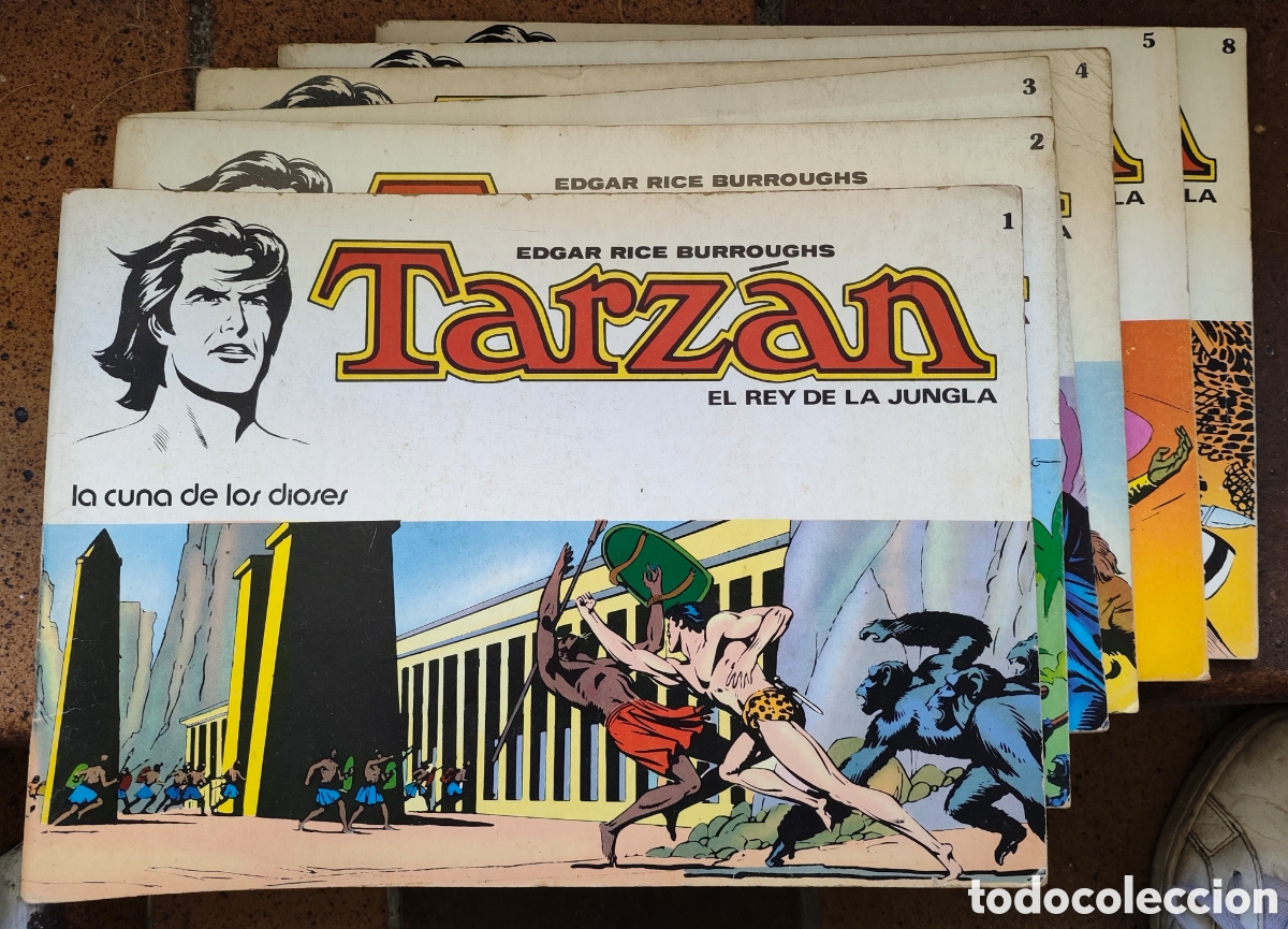 C&oacute;mics: comic tarzan el rey de la jungla 6 comics - Foto 1