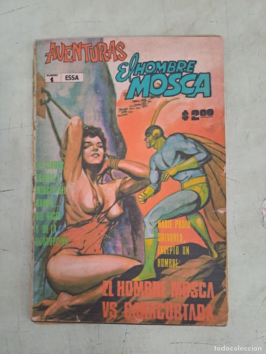 C&oacute;mics: Aventuras 2, el hombre Mosca Bolsa xx - Foto 1