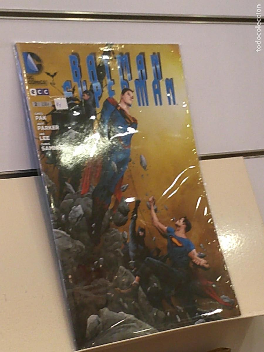 C&oacute;mics: BATMAN SUPERMAN VOL. 1 N&ordm; 2 DC COMICS - ECC - Foto 1