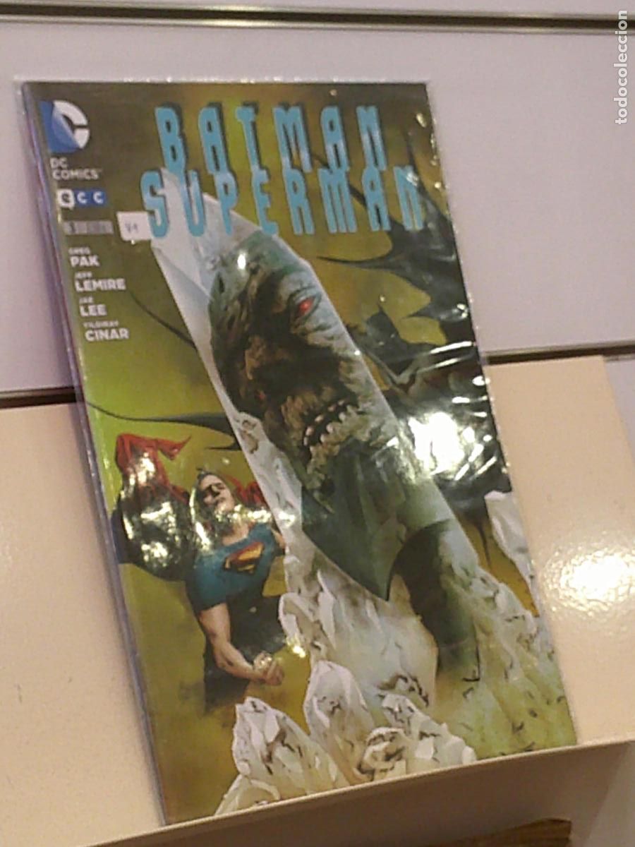 C&oacute;mics: BATMAN SUPERMAN VOL. 1 N&ordm; 3 DC COMICS - ECC - Foto 1
