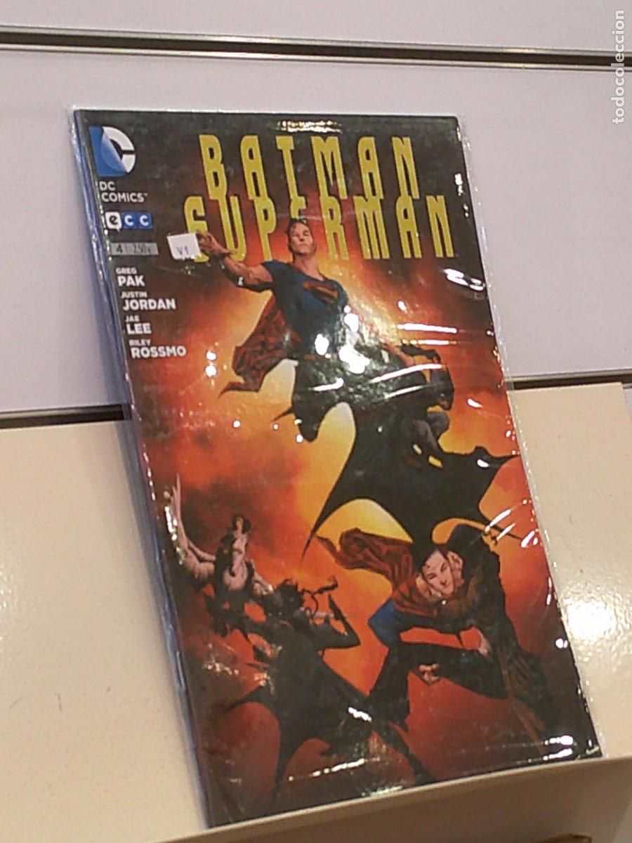 C&oacute;mics: BATMAN SUPERMAN VOL. 1 N&ordm; 4 DC COMICS - ECC - Foto 1