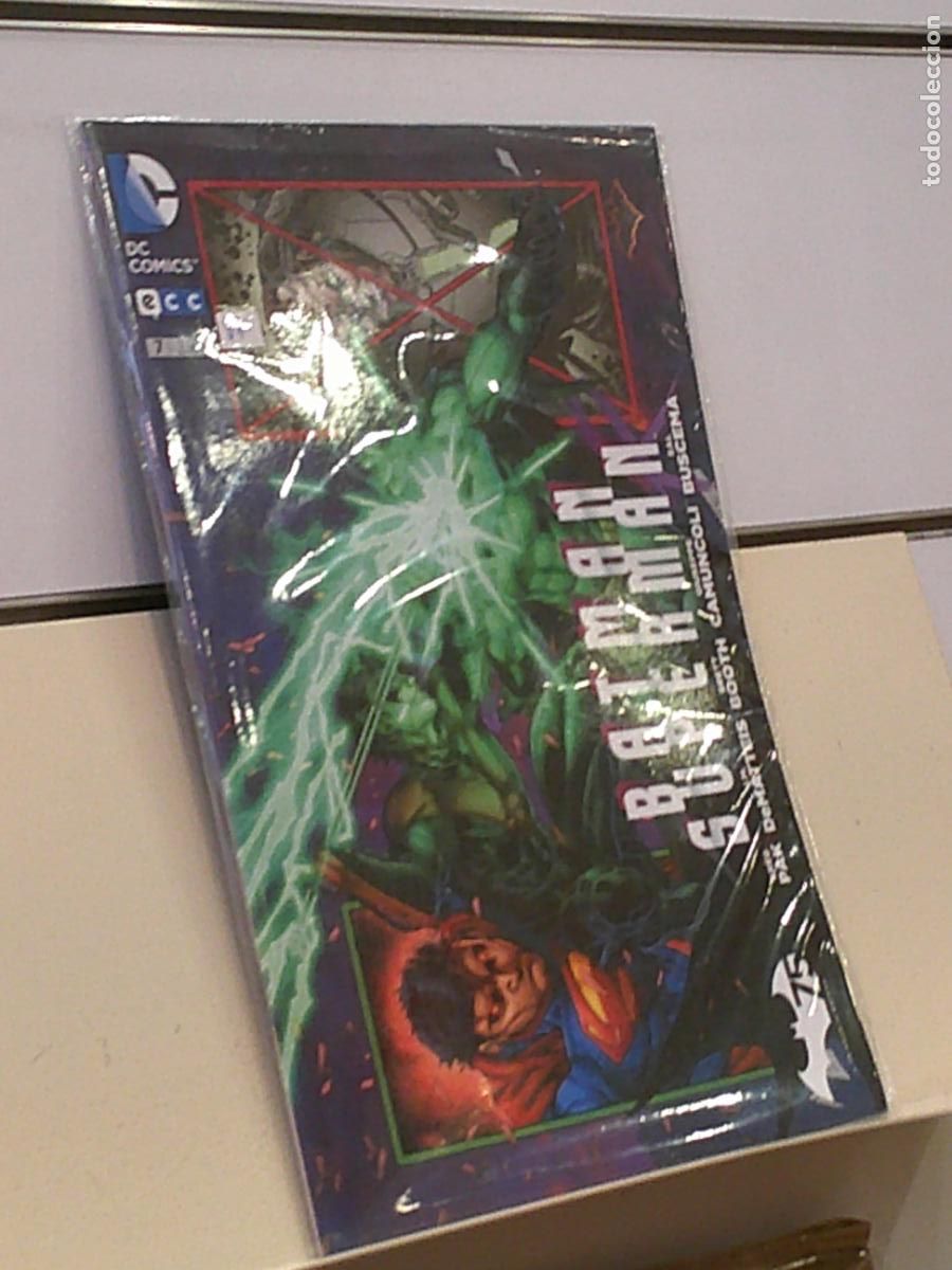 C&oacute;mics: BATMAN SUPERMAN VOL. 1 N&ordm; 7 DC COMICS - ECC - Foto 1