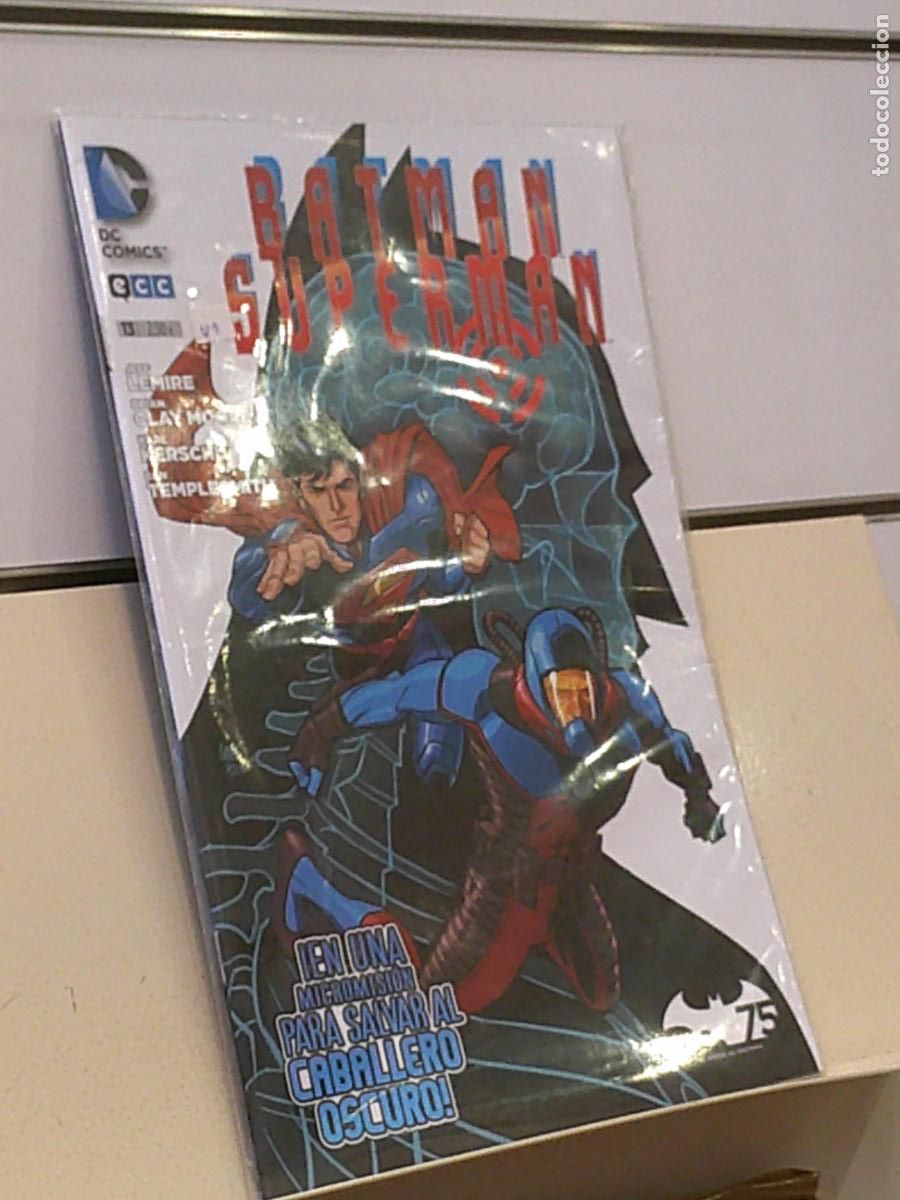 C&oacute;mics: BATMAN SUPERMAN VOL. 1 N&ordm; 13 DC COMICS - ECC - Foto 1