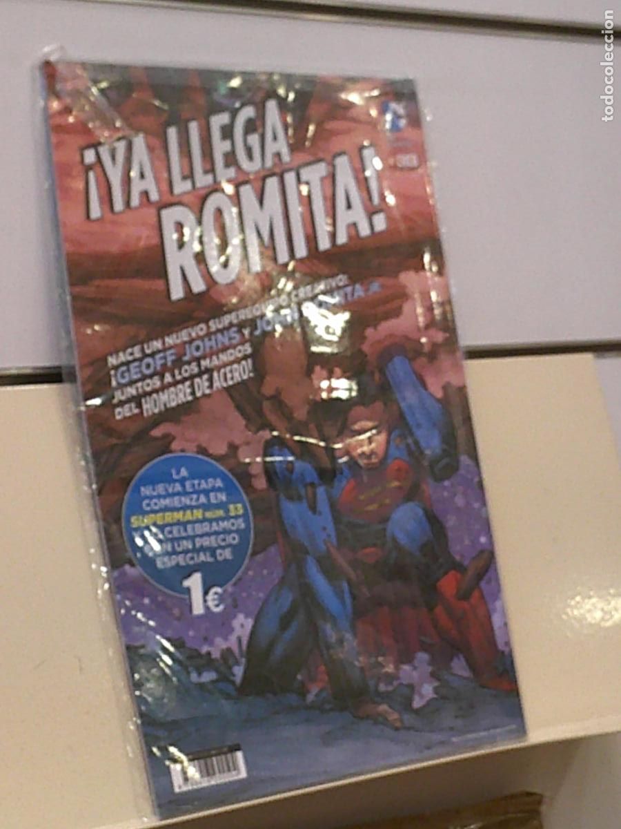 C&oacute;mics: BATMAN SUPERMAN VOL. 1 N&ordm; 14 DC COMICS - ECC - Foto 2