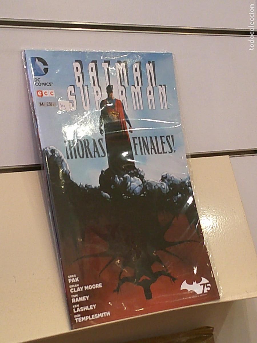 C&oacute;mics: BATMAN SUPERMAN VOL. 1 N&ordm; 14 DC COMICS - ECC - Foto 1