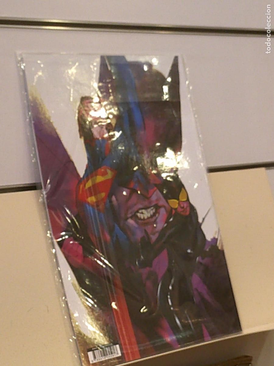 C&oacute;mics: BATMAN SUPERMAN VOL. 1 N&ordm; 15 DC COMICS - ECC - Foto 2