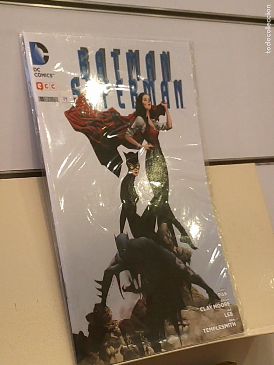 C&oacute;mics: BATMAN SUPERMAN VOL. 1 N&ordm; 15 DC COMICS - ECC - Foto 1