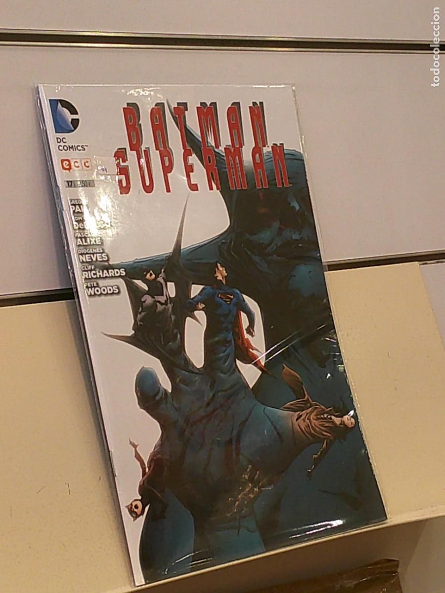 C&oacute;mics: BATMAN SUPERMAN VOL. 1 N&ordm; 17 DC COMICS - ECC - Foto 1