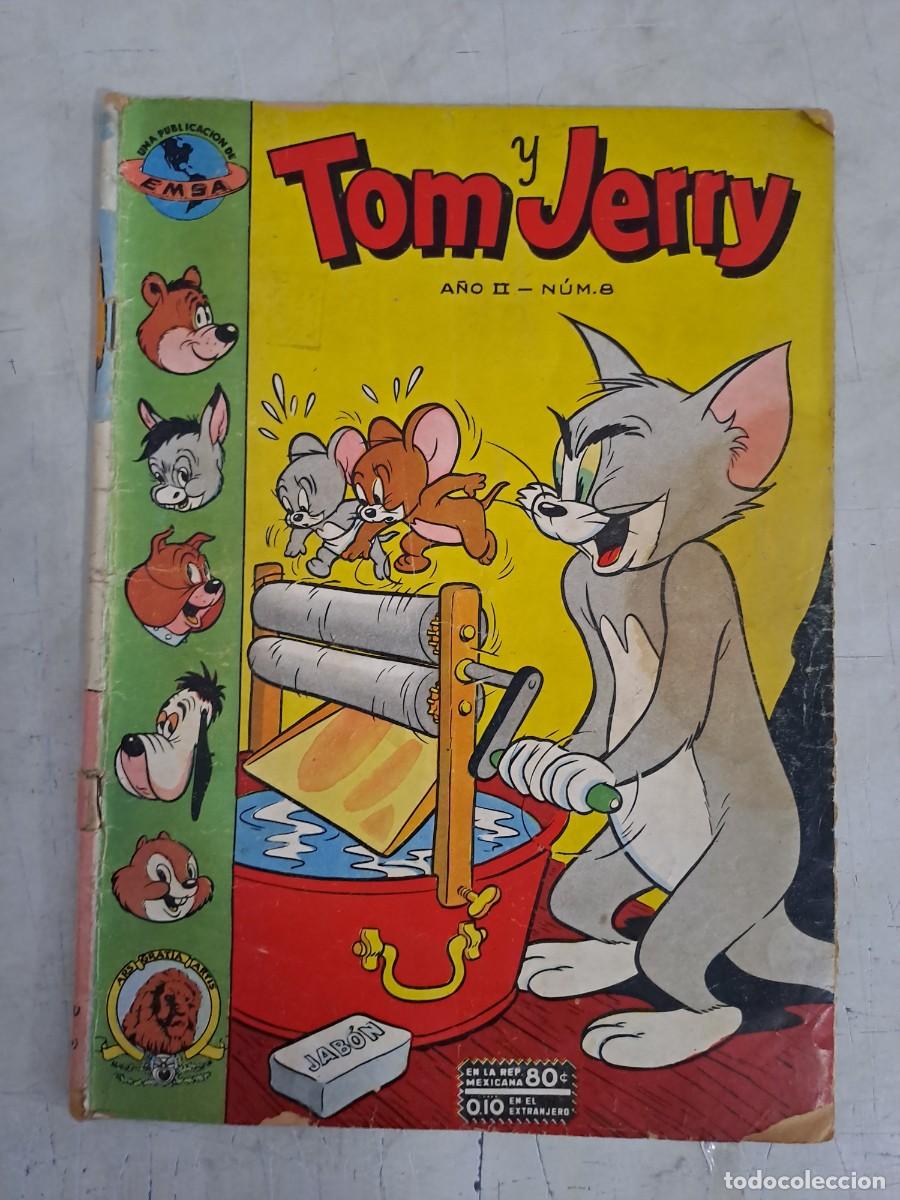 C&oacute;mics: Tom y Jerry 8, Novaro Bolsa xx - Foto 1