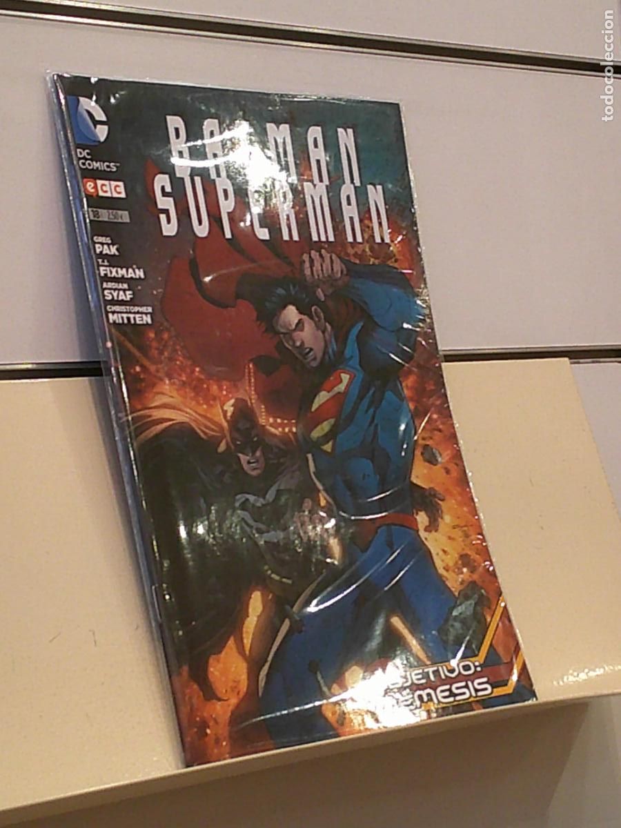 C&oacute;mics: BATMAN SUPERMAN VOL. 1 N&ordm; 18 OBJETIVO NEMESIS DC COMICS - ECC - Foto 1