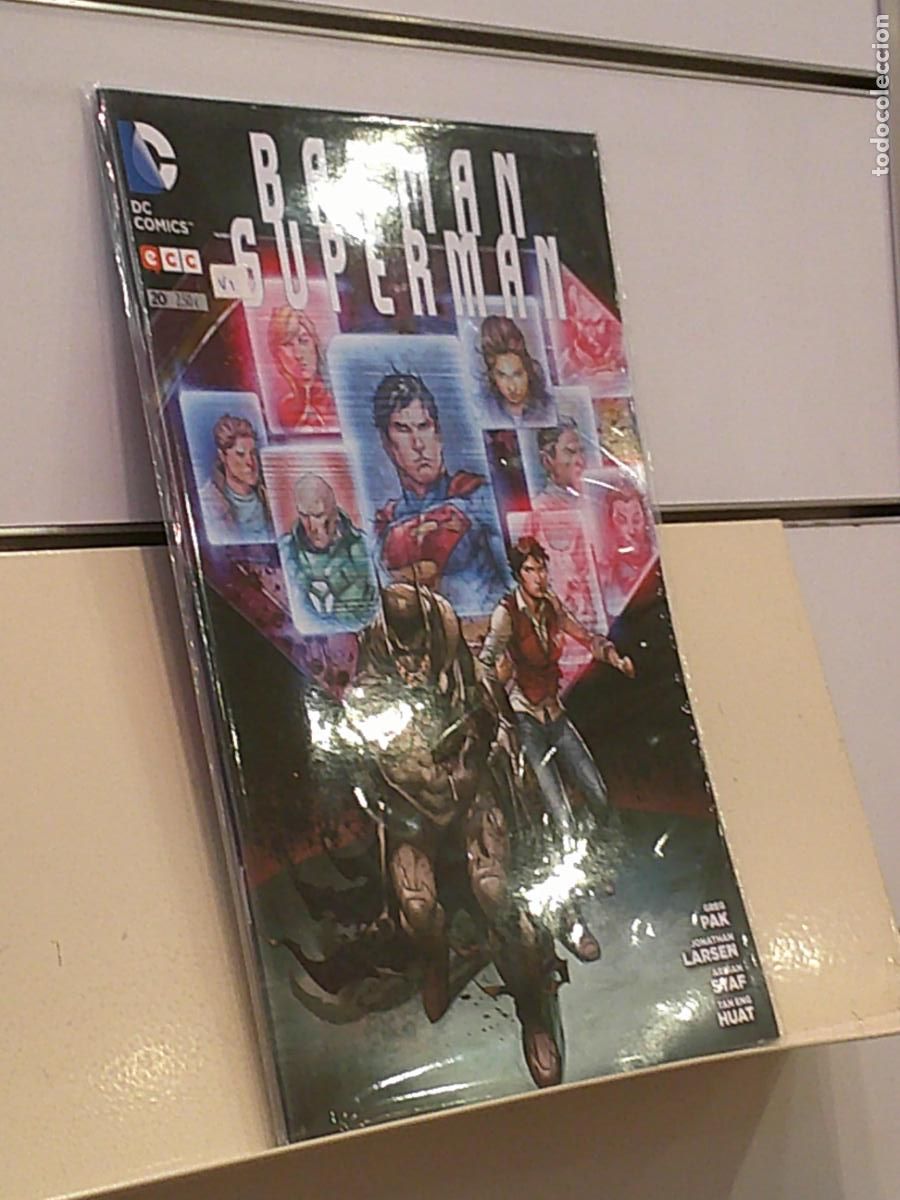 C&oacute;mics: BATMAN SUPERMAN VOL. 1 N&ordm; 20 DC COMICS - ECC - Foto 1