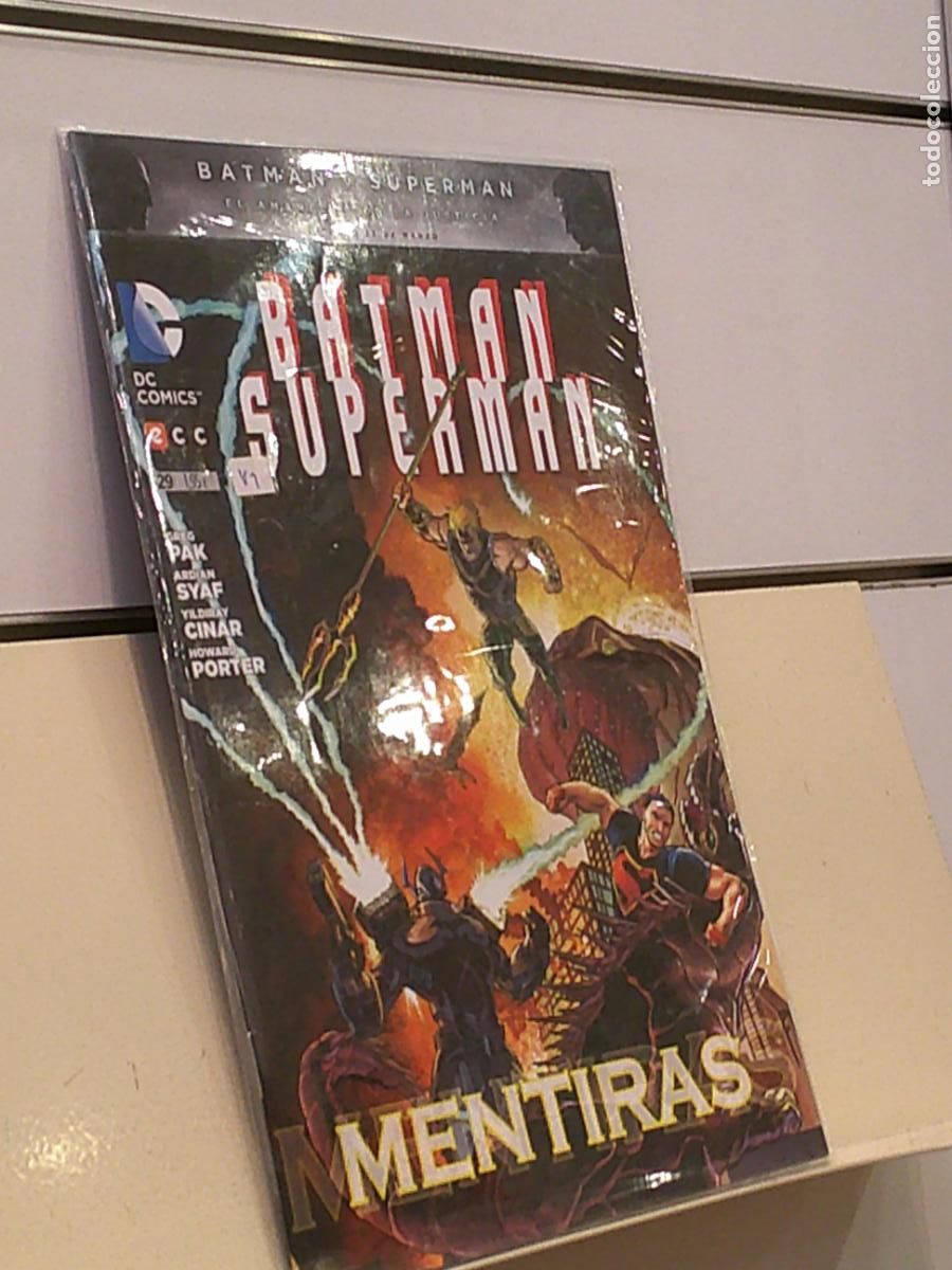 C&oacute;mics: BATMAN SUPERMAN VOL. 1 N&ordm; 29 DC COMICS - ECC - Foto 1