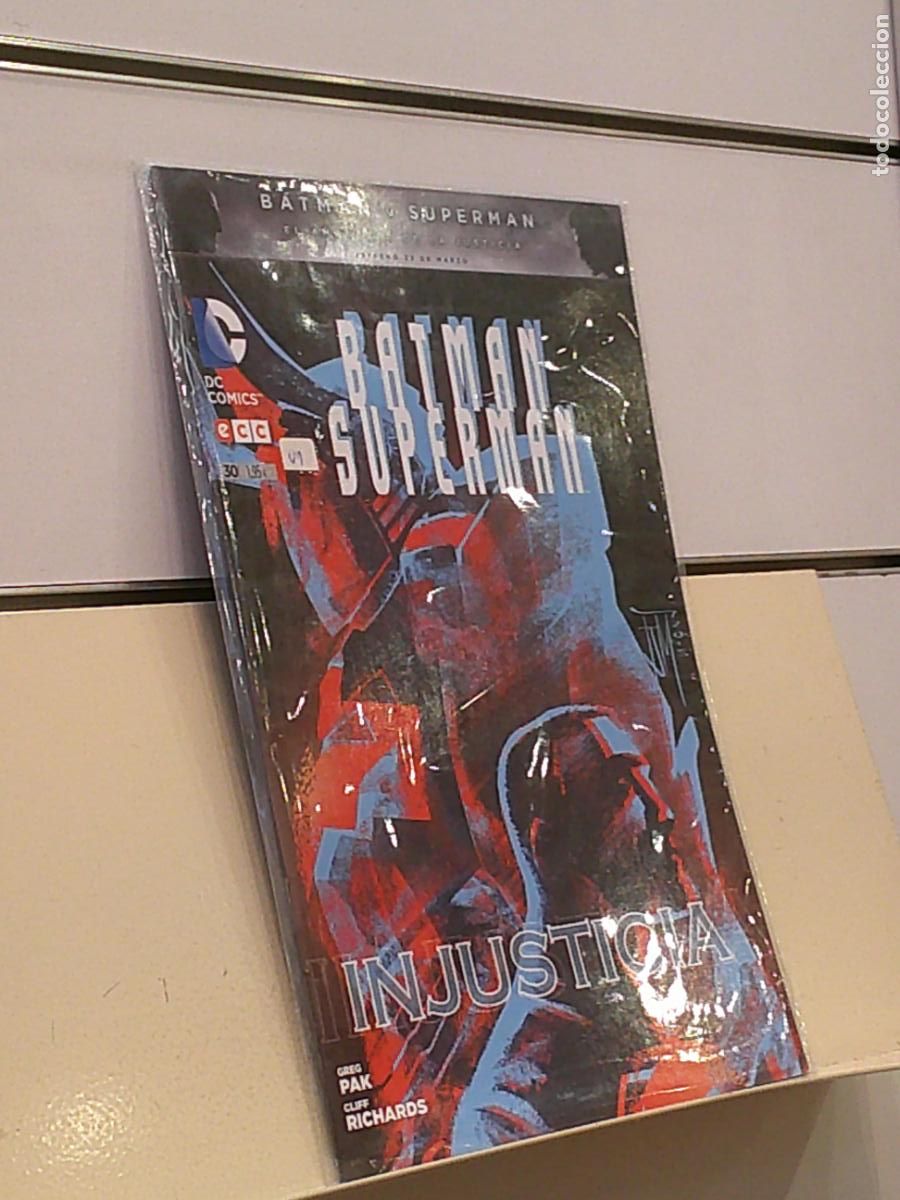 C&oacute;mics: BATMAN SUPERMAN VOL. 1 N&ordm; 30 DC COMICS - ECC - Foto 1