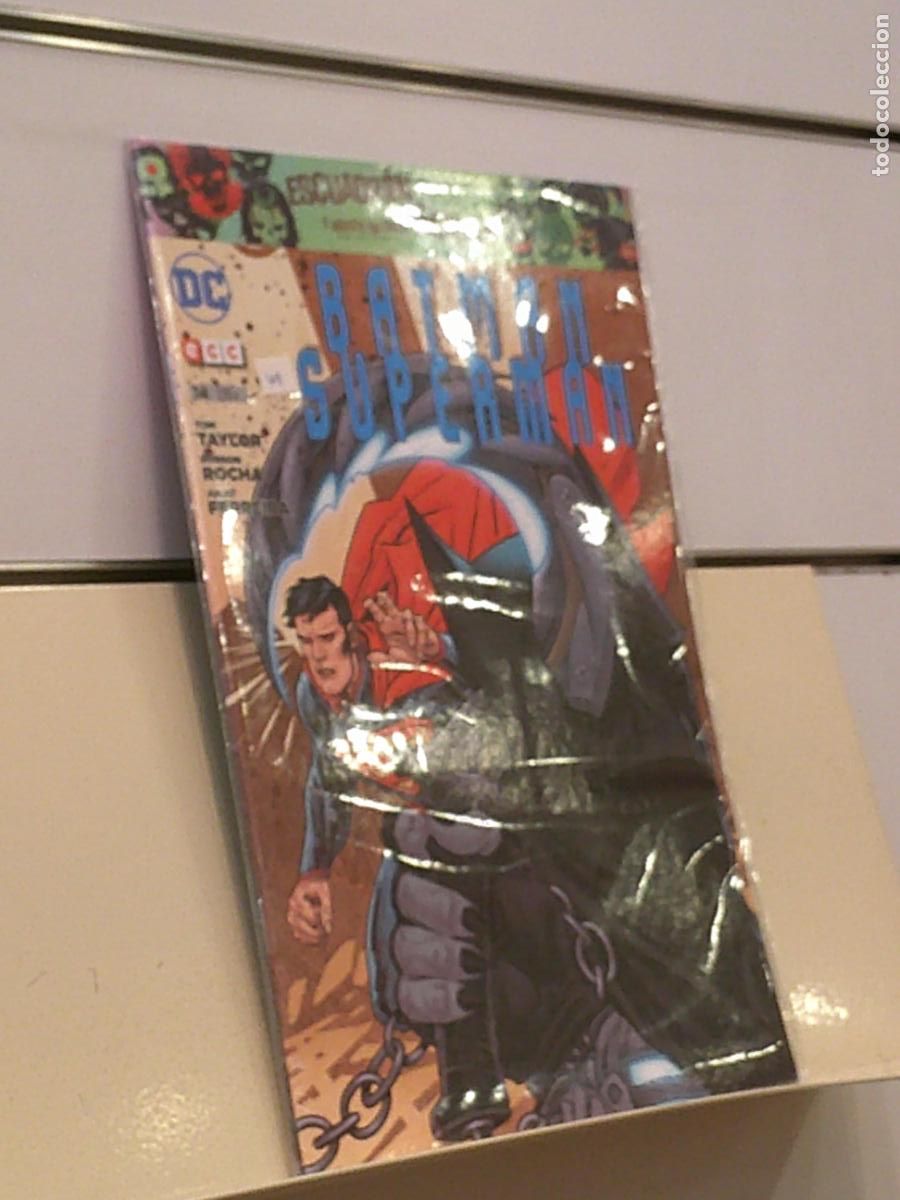 C&oacute;mics: BATMAN SUPERMAN VOL. 1 N&ordm; 34 DC COMICS - ECC - Foto 1