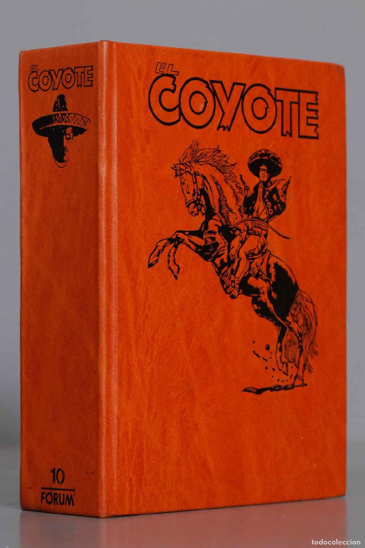 C&oacute;mics: EL COYOTE. FORUM. TOMO 10 - Foto 1