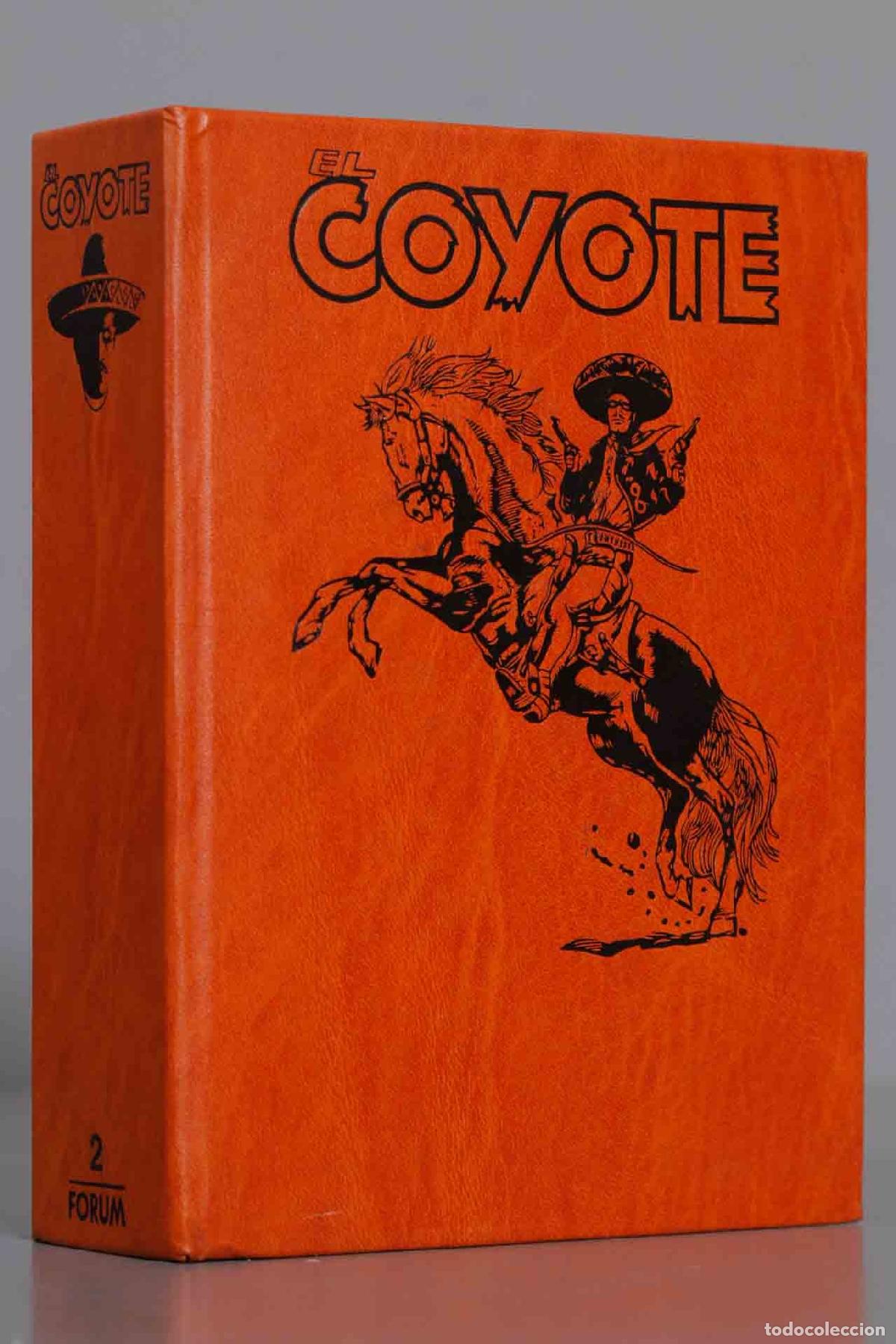 C&oacute;mics: EL COYOTE. FORUM. TOMO 2 - Foto 1