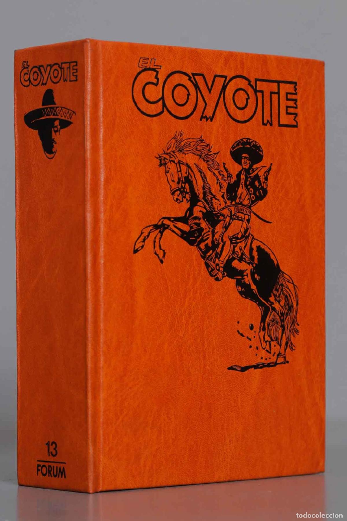 C&oacute;mics: EL COYOTE. FORUM. TOMO 13 - Foto 1