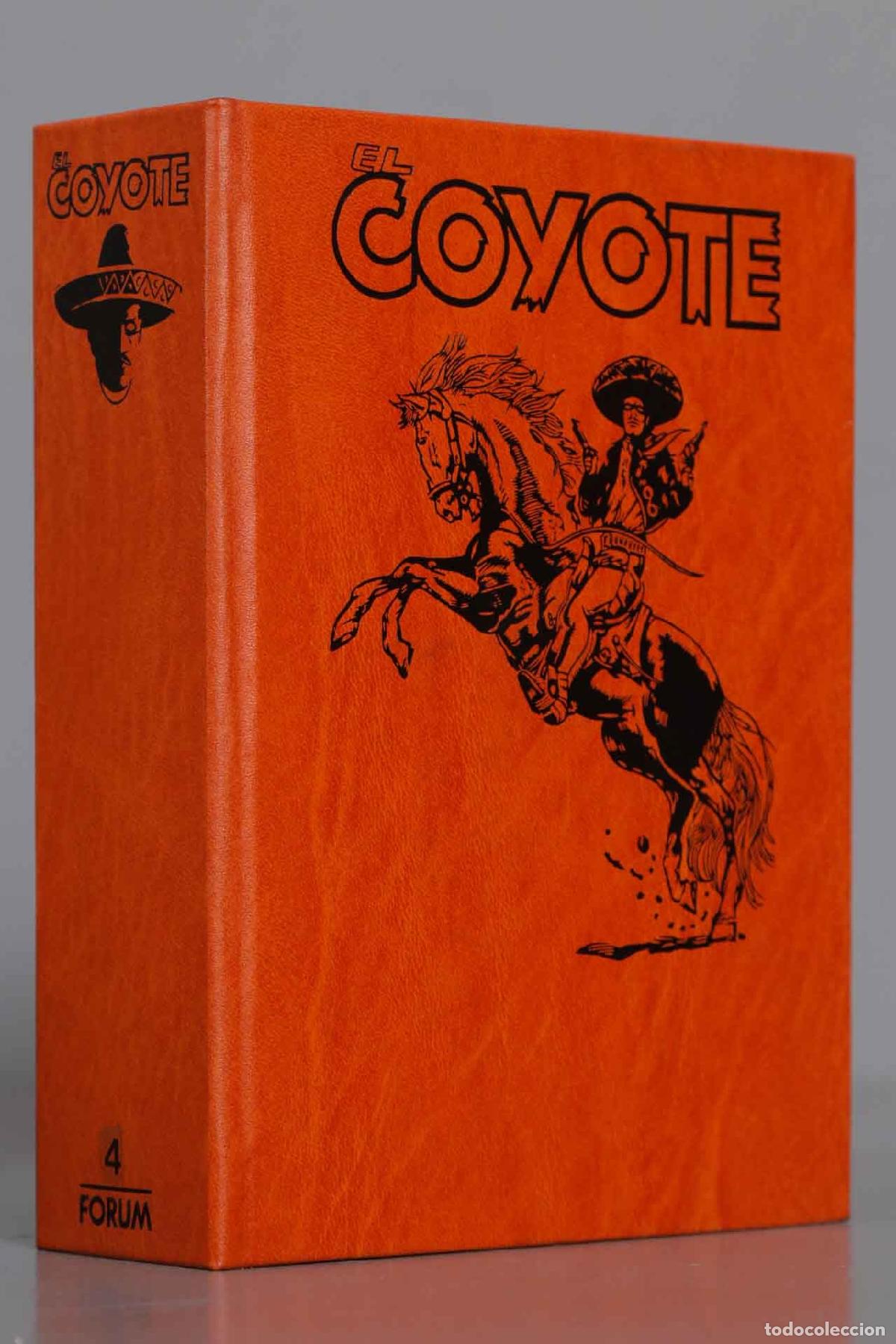 C&oacute;mics: EL COYOTE. FORUM. TOMO 4 - Foto 1