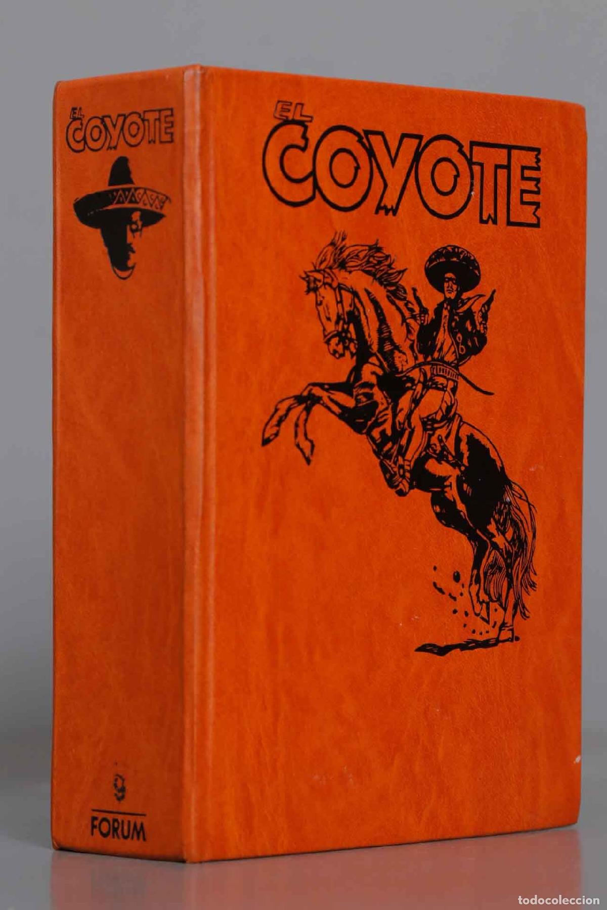 C&oacute;mics: EL COYOTE. FORUM. TOMO 9 - Foto 1