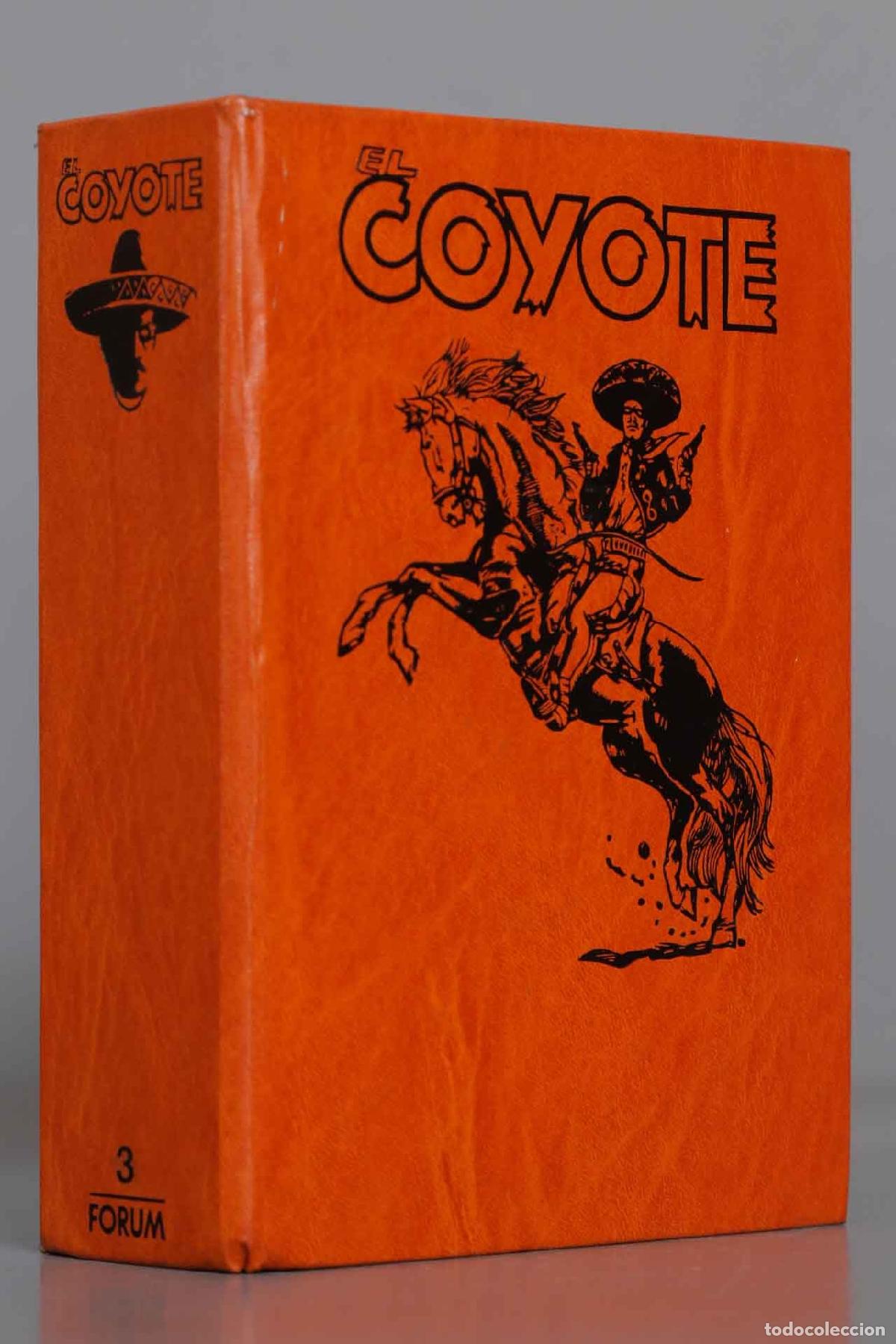 C&oacute;mics: EL COYOTE. FORUM. TOMO 3 - Foto 1