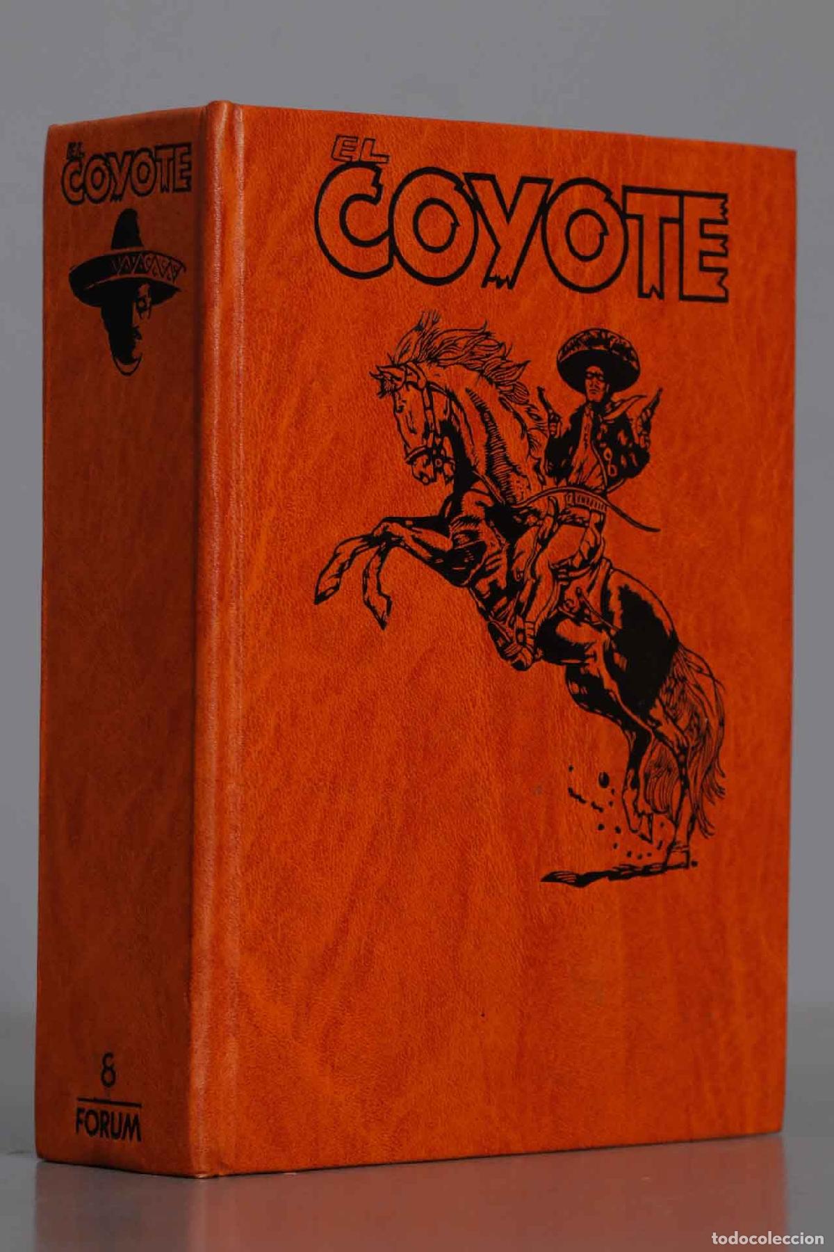 C&oacute;mics: EL COYOTE. FORUM. TOMO 8 - Foto 1