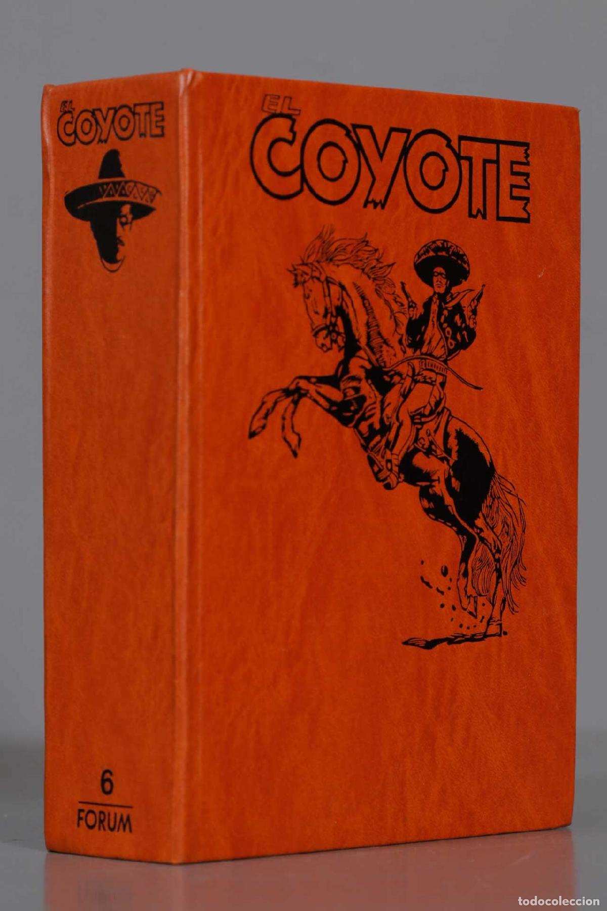 C&oacute;mics: EL COYOTE. FORUM. TOMO 6 - Foto 1