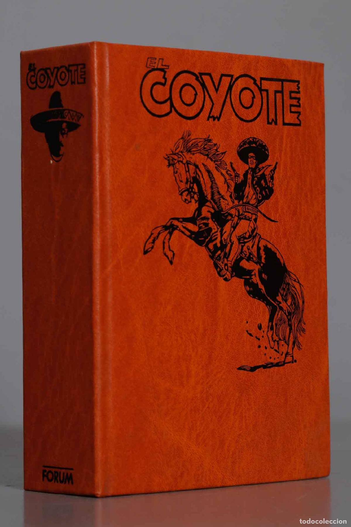 C&oacute;mics: EL COYOTE. FORUM. TOMO 14 - Foto 1