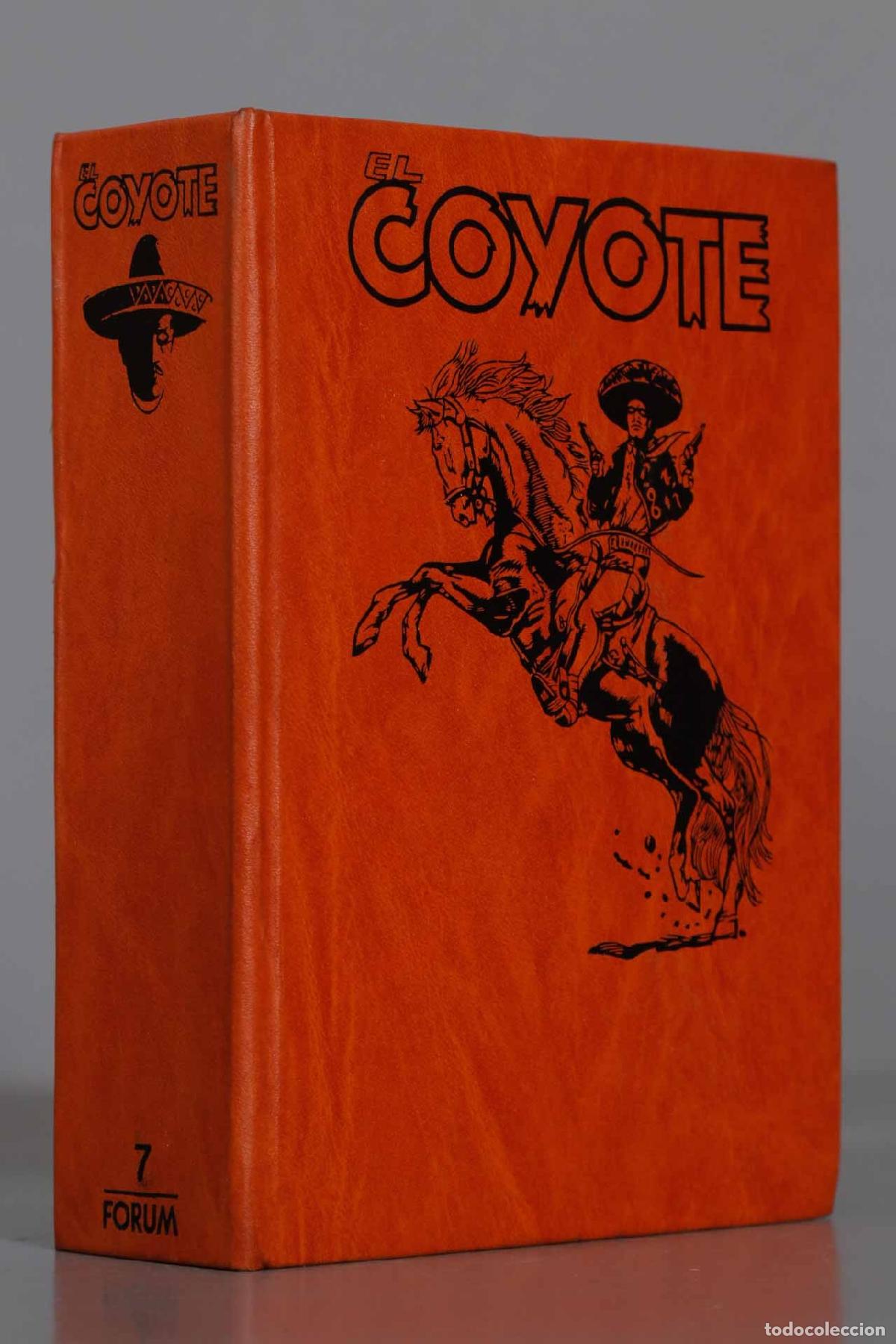 C&oacute;mics: EL COYOTE. FORUM. TOMO 7 - Foto 1