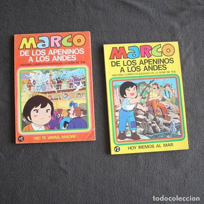 C&oacute;mics: LOTE 2 COMICS MARCO 1 2 EDITORIAL BRUGUERA 1977 - Foto 1