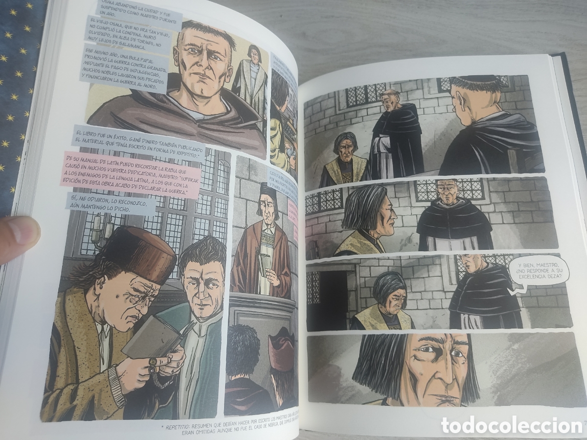 C&oacute;mics: Libro de c&oacute;mic Nebrija Agust&iacute;n Comotto 2022 - Foto 3