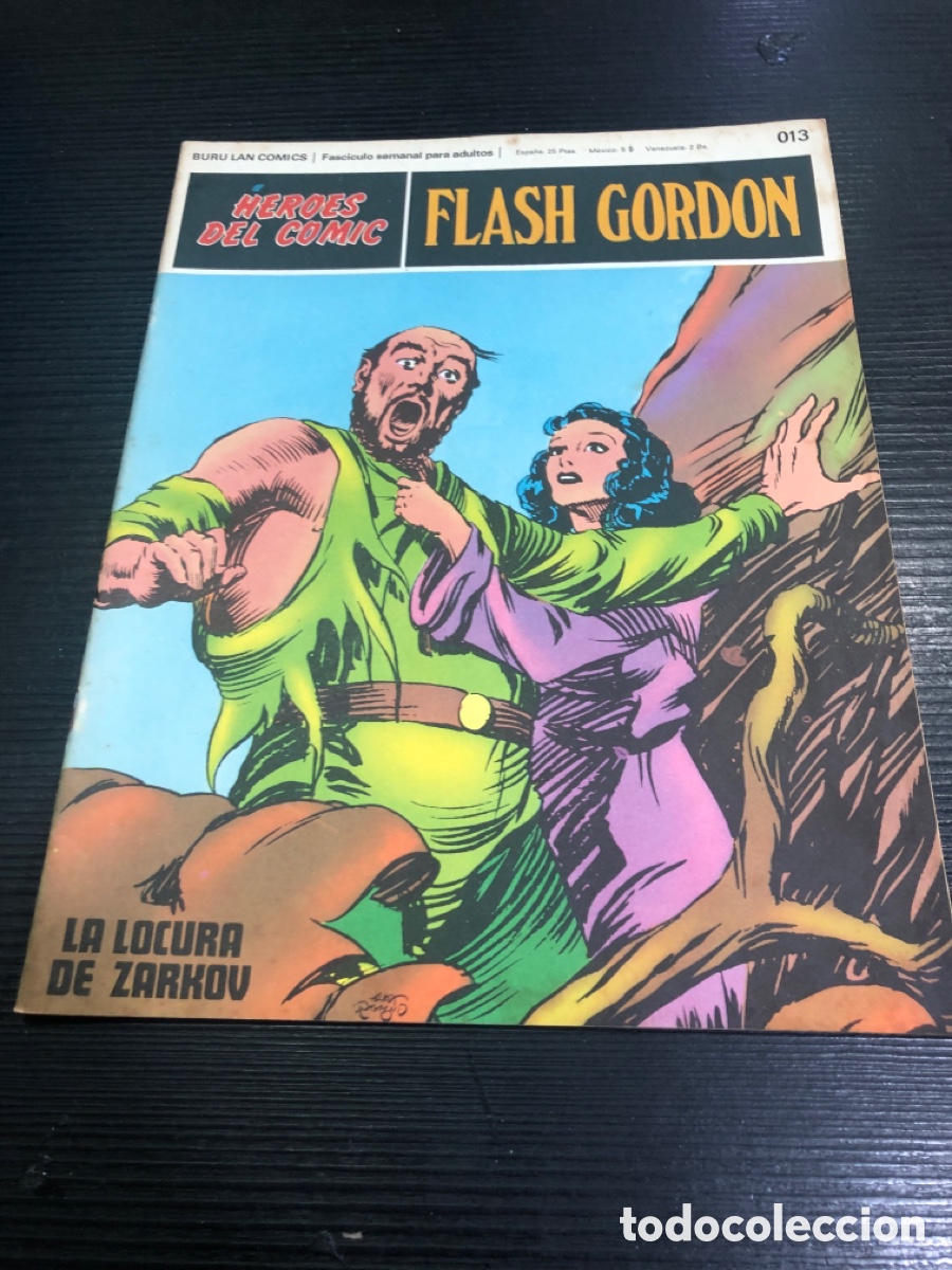 C&oacute;mics: Heroes del Comic Flash Gordon, La Locura de Zarkov (L10) - Foto 1
