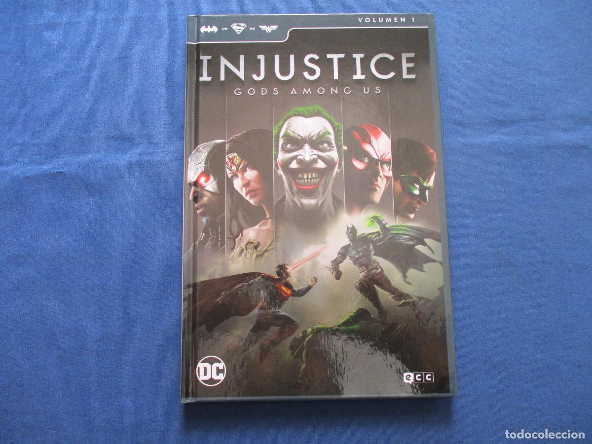 C&oacute;mics: DC / INJUSTICE &middot; GODS AMONG US de TOM TAYLOR &middot; VOLUMEN 1 (de 24) TOMO TAPA DURA CARTON&Eacute; &middot; ECC