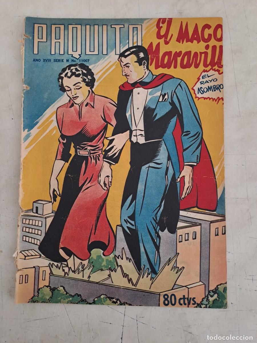 C&oacute;mics: Paquito 11007, Panamericano Bolsa xx - Foto 1