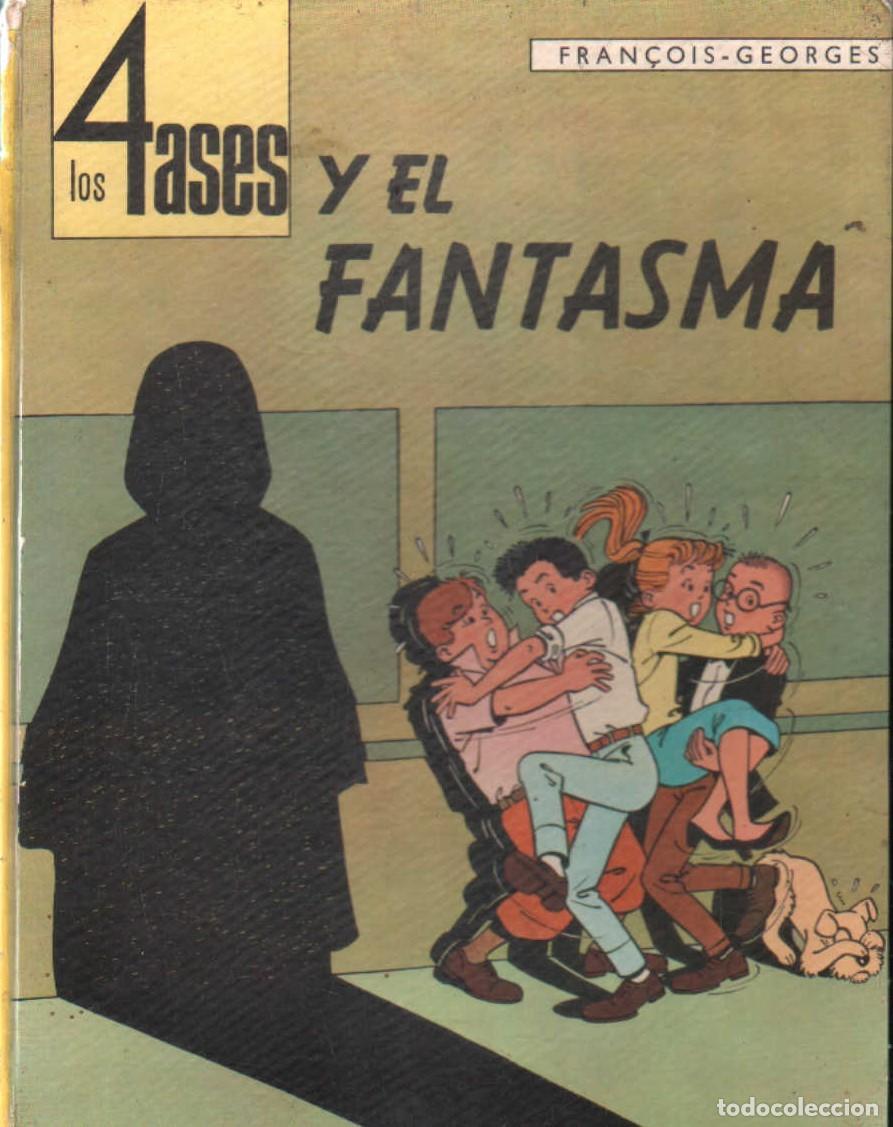 C&oacute;mics: LOS 4 ASES Y EL FANTASMA. A-COMIC-7548 - Foto 1