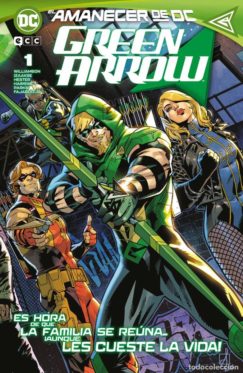 C&oacute;mics: Green Arrow n&uacute;m. 01 (EL AMANECER DE DC )( ECC, 2024) . NUEVO y en Oferta - Foto 2