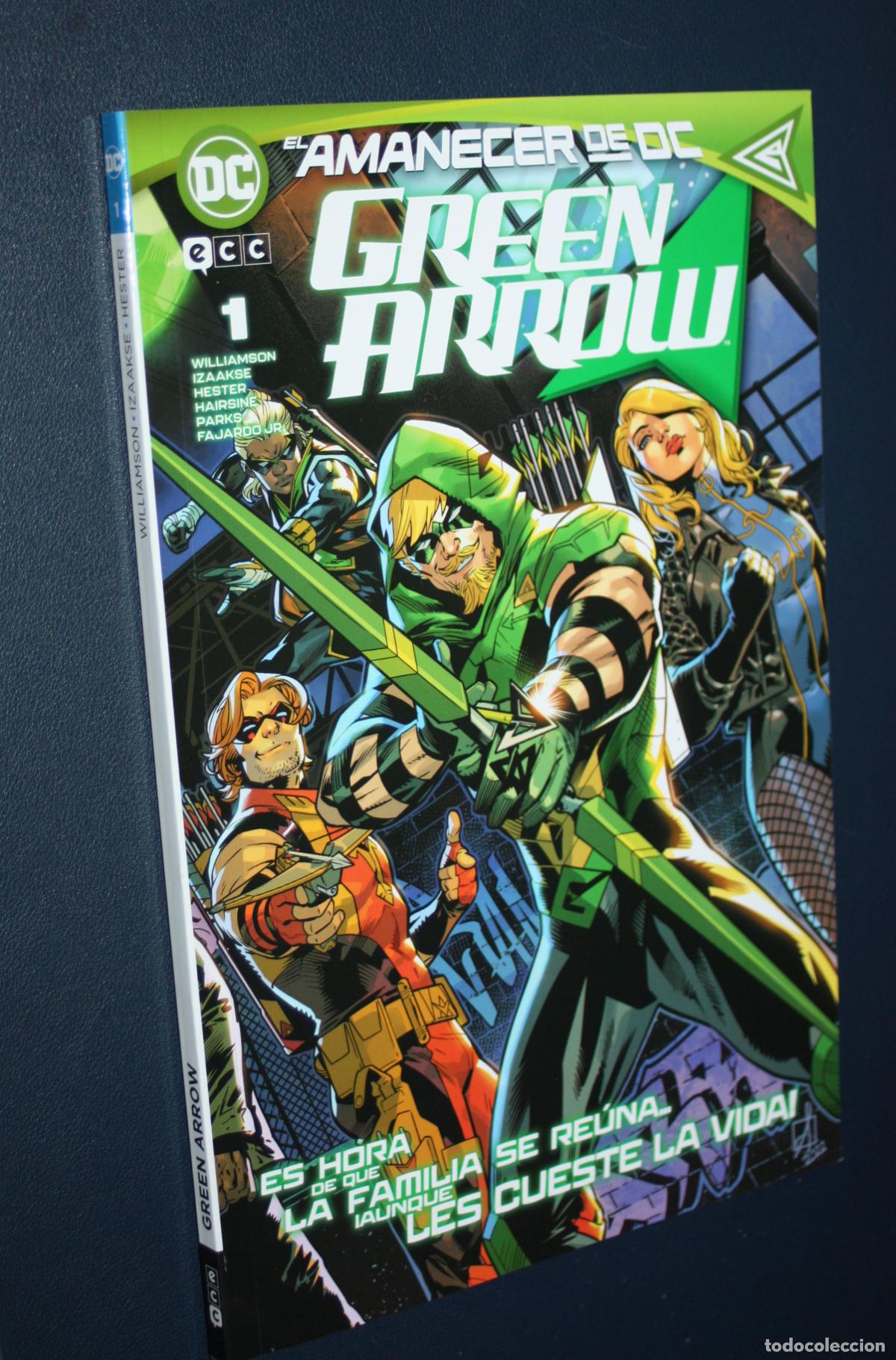 C&oacute;mics: Green Arrow n&uacute;m. 01 (EL AMANECER DE DC )( ECC, 2024) . NUEVO y en Oferta - Foto 1