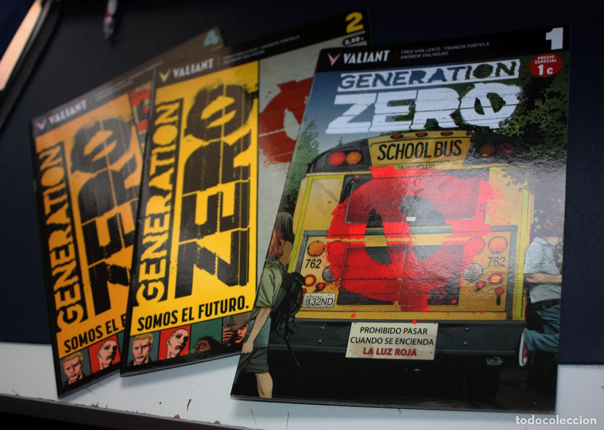 C&oacute;mics: Generation Zero : N&ordm;s 01, 02 y 04 (de 9) .- NUEVOS y REBAJADOS - - Foto 1