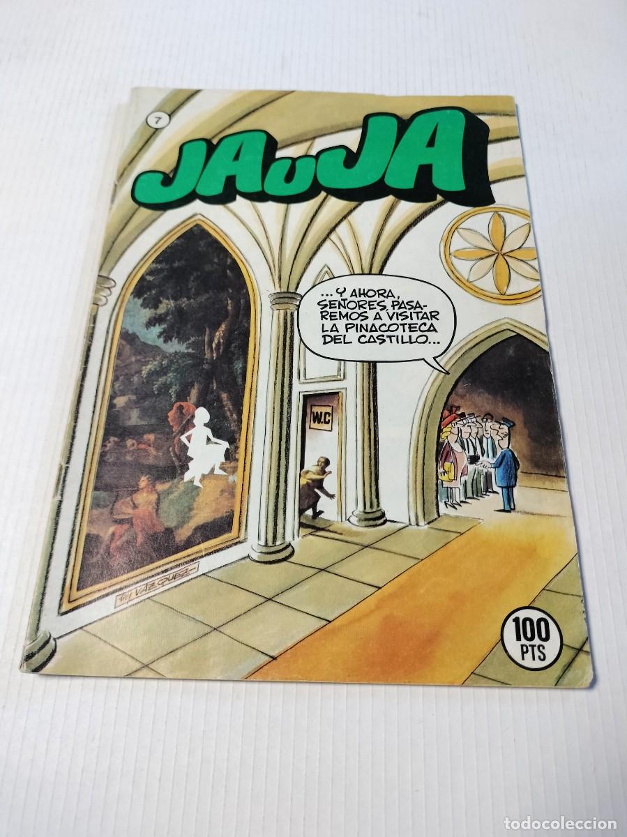 C&oacute;mics: Jauja, N&ordm; 7, Ediciones Druida, 1982 - Foto 1