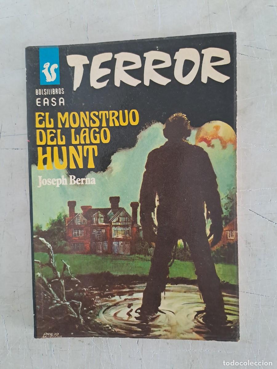 C&oacute;mics: Terror 122, el monstruo del lago Hunt, EASA en muy buen estado - Foto 1