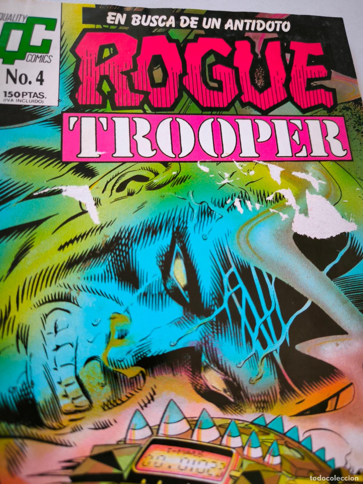 C&oacute;mics: ROGUE TROOPER N&ordm; 4 - QUALITY COMICS (Q2) - Foto 2