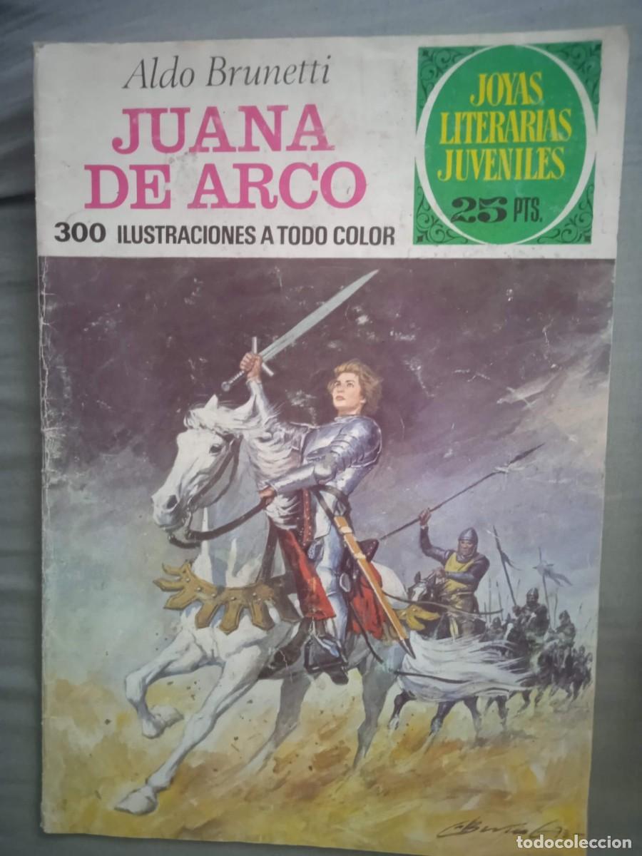 C&oacute;mics: Comic Juana de Arco. Aldo Brunnetti (Precio negociable) - Foto 1