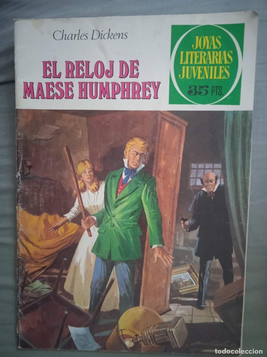 C&oacute;mics: Comic Joyas literarias El reloj de Maese Humphrey - Foto 1