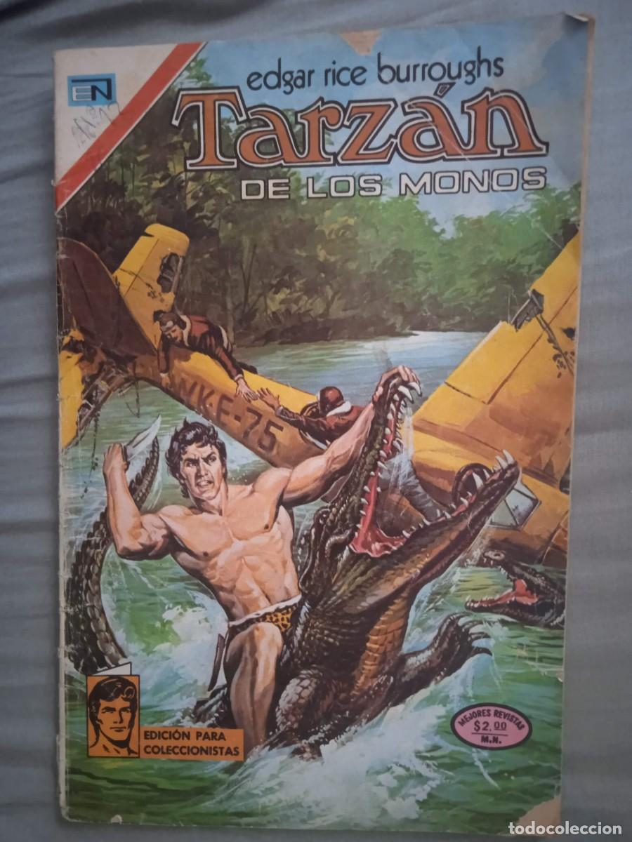 C&oacute;mics: Tarzan de los monos Edgar Rice Burroughs (Precio negociable) - Foto 1