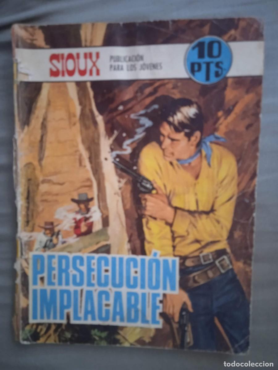 C&oacute;mics: Comic Persecucion implacable Editorial Sioux (Precio negociable - Foto 1