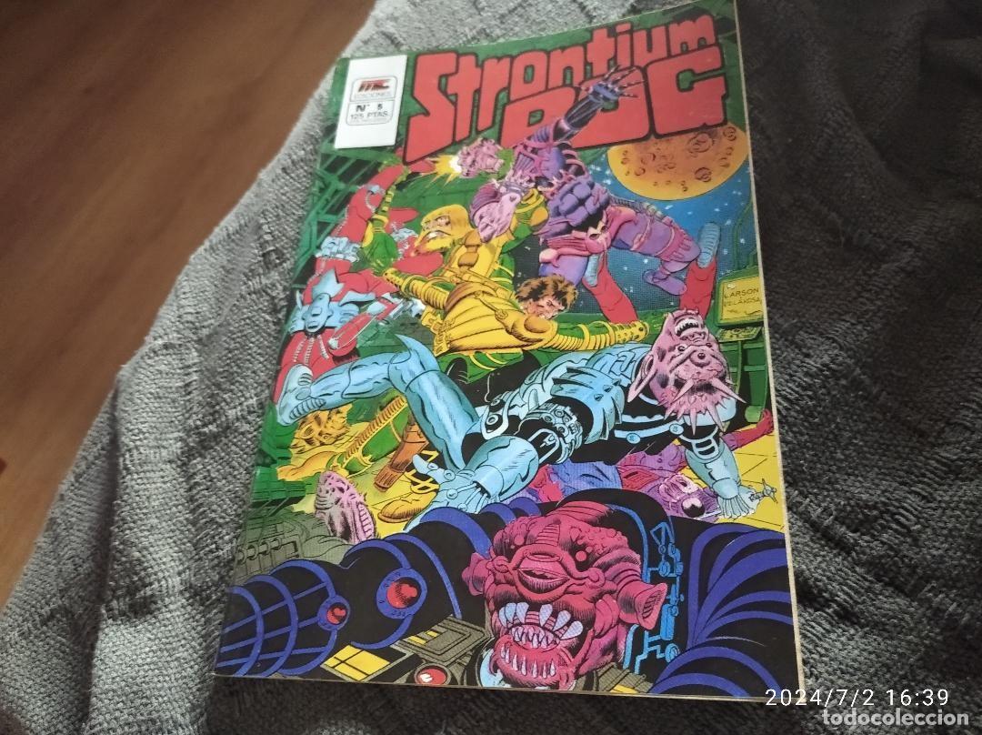 C&oacute;mics: STRONTIUM DOG N&ordm; 5. MC EDICIONES. A&Ntilde;O 1987 - Foto 1