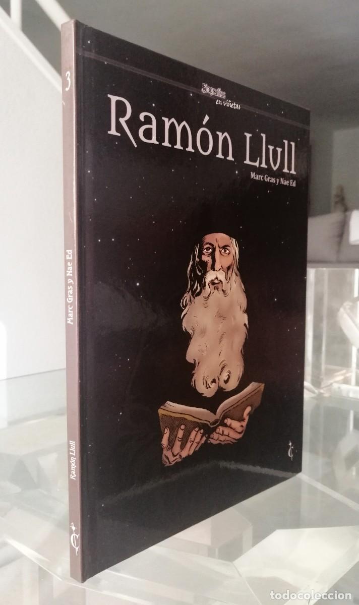 C&oacute;mics: RAM&Oacute;N LLULL (MARC GRASS, NAE ED) CASCABORRA 2023 EXCELENTE ESTADO - Foto 1