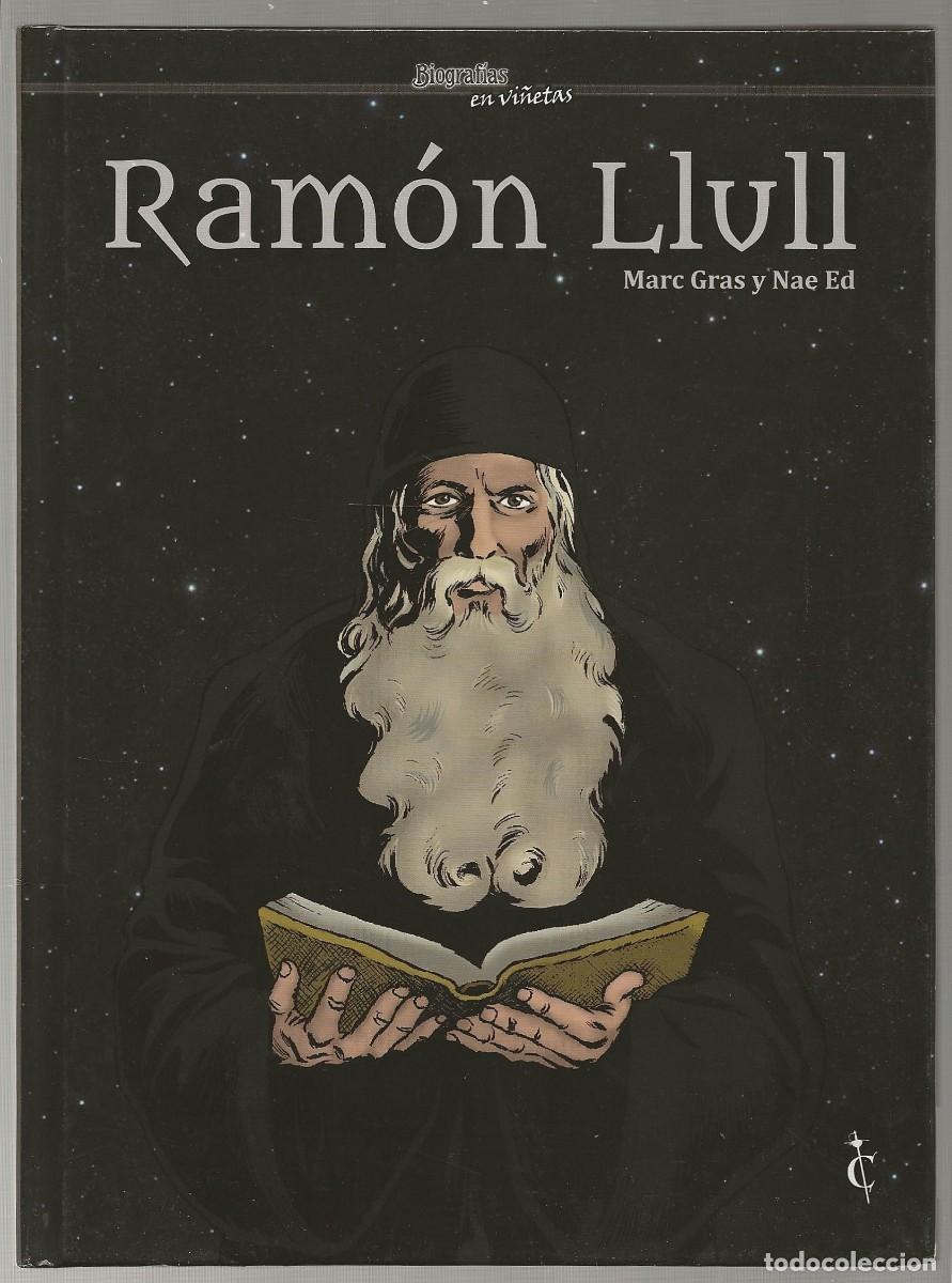 C&oacute;mics: RAM&Oacute;N LLULL (MARC GRASS, NAE ED) CASCABORRA 2023 EXCELENTE ESTADO - Foto 2