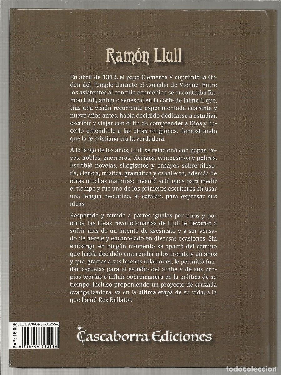 C&oacute;mics: RAM&Oacute;N LLULL (MARC GRASS, NAE ED) CASCABORRA 2023 EXCELENTE ESTADO - Foto 3